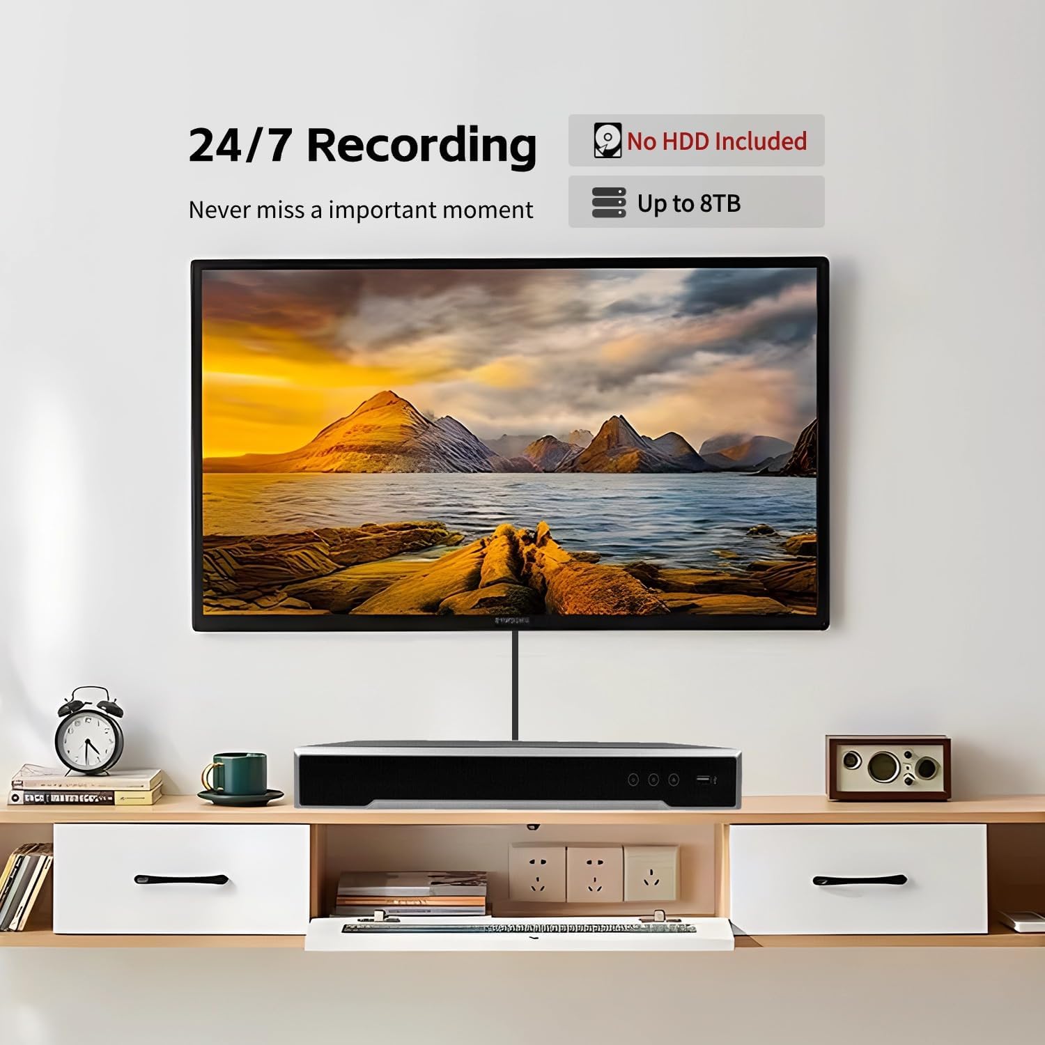 真作保証】下保昭 「湖山爽晨」日本画10号 直筆サイン 共シール有り 絵画